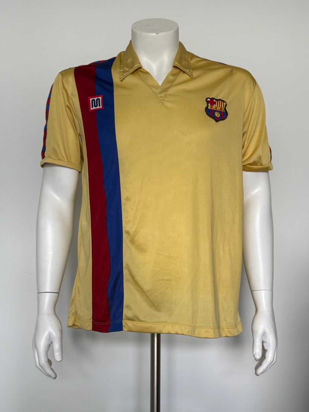 Barcelona shirt 1984-1988