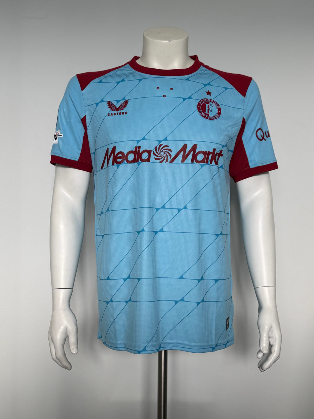 Feyenoord shirt 2025-2026 Sem Steijn nm24