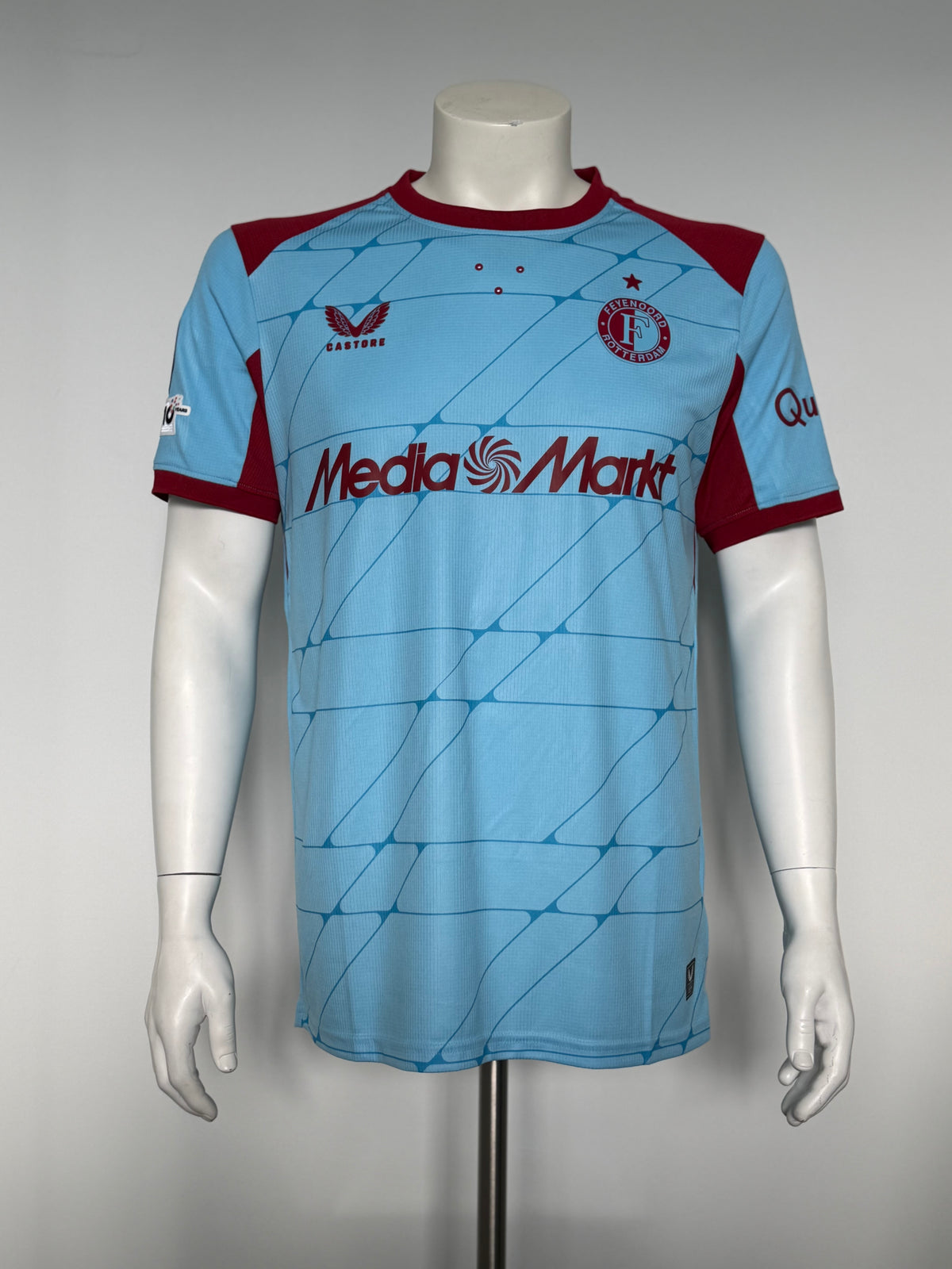 Feyenoord shirt 2025-2026 Sem Steijn nm24