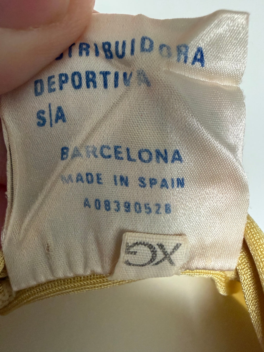 Barcelona shirt 1984-1988