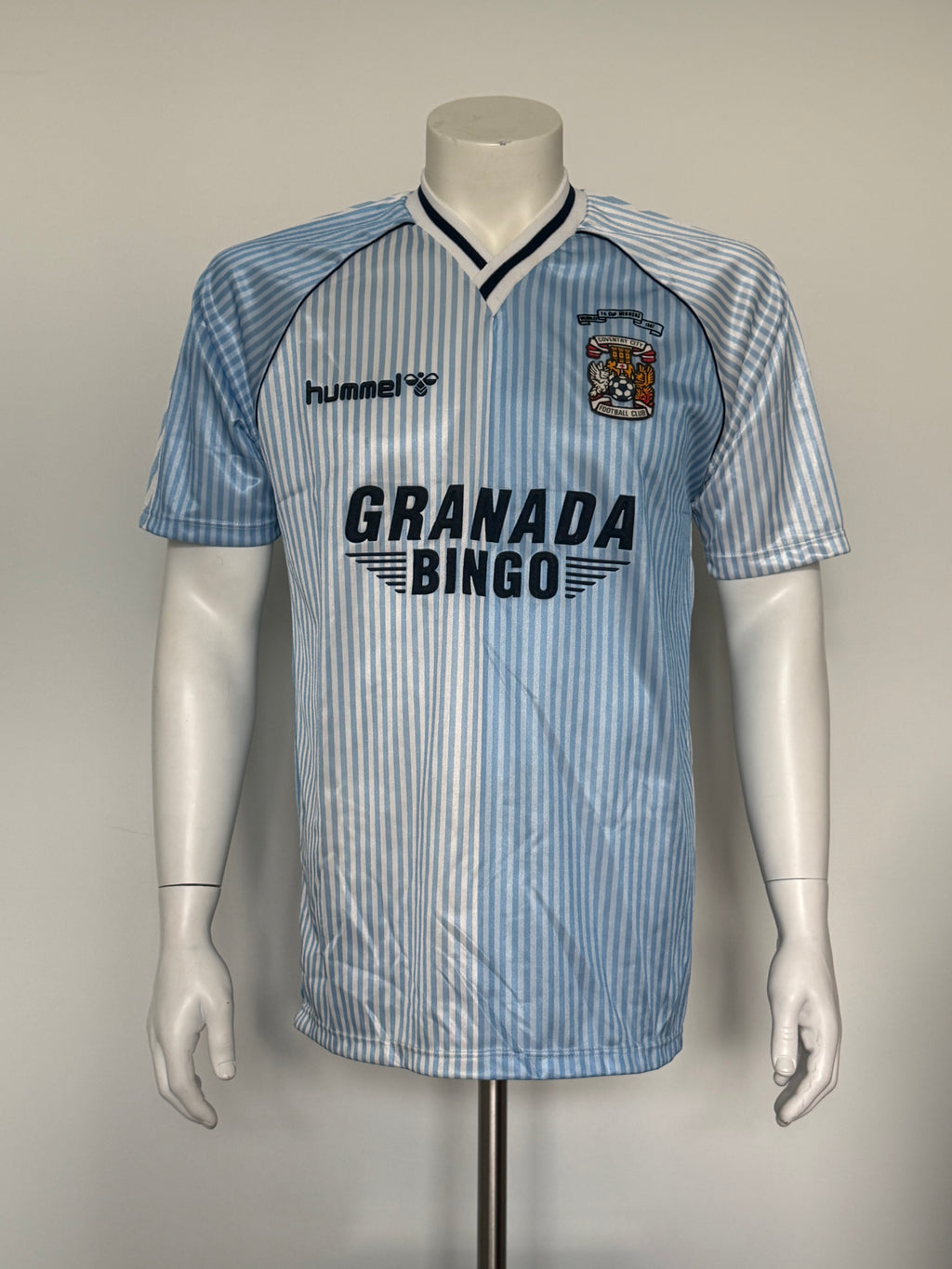 Coventry City shirt 1988-1989