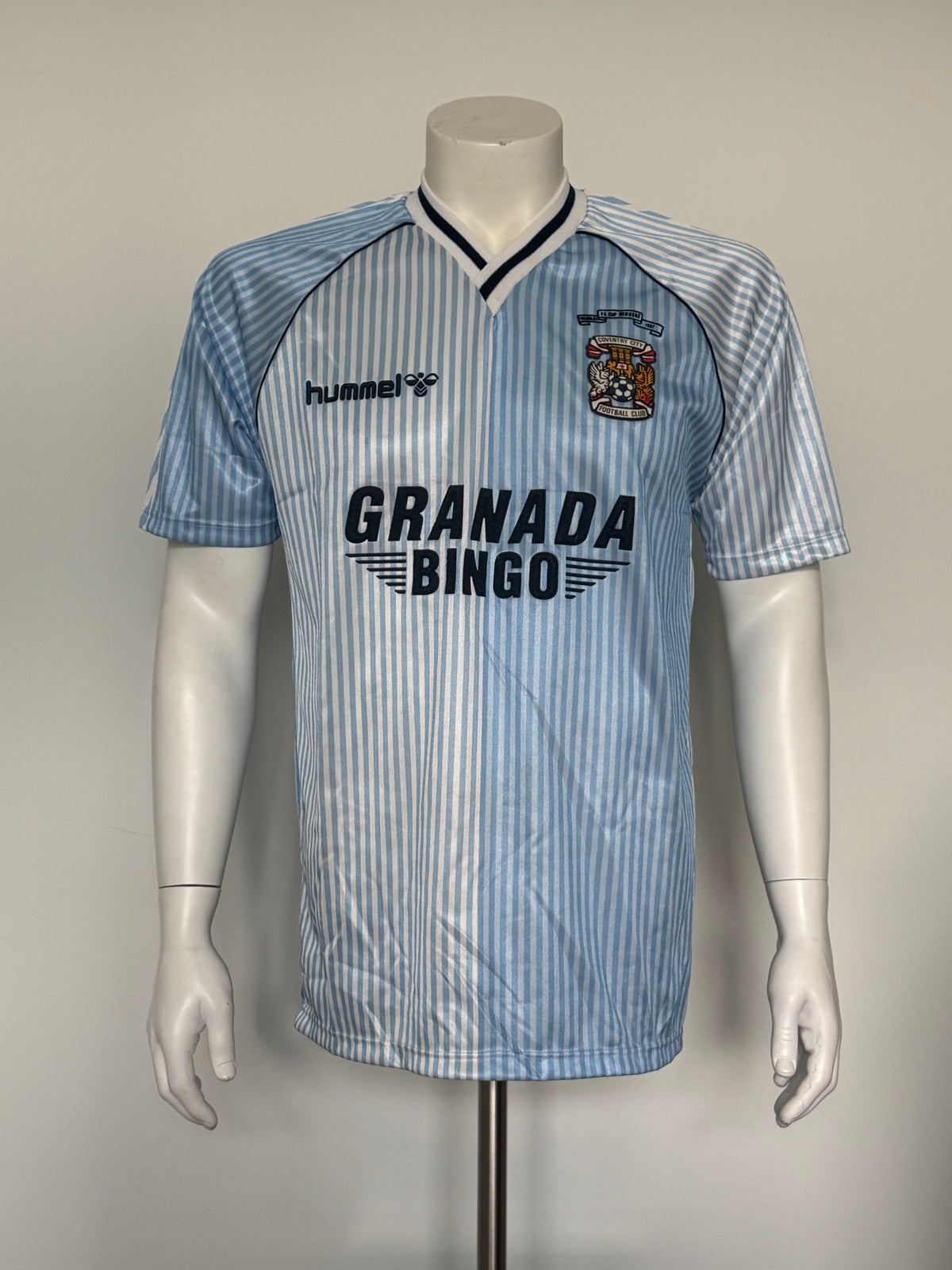 Coventry City shirt 1988-1989