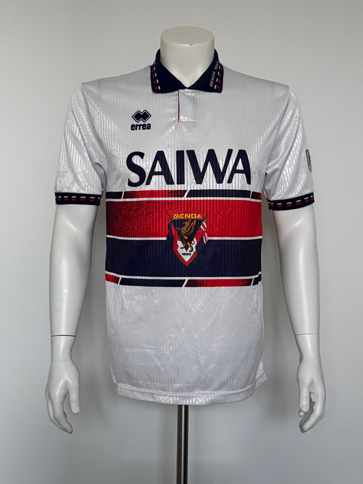 Genua uitshirt 1992-1993