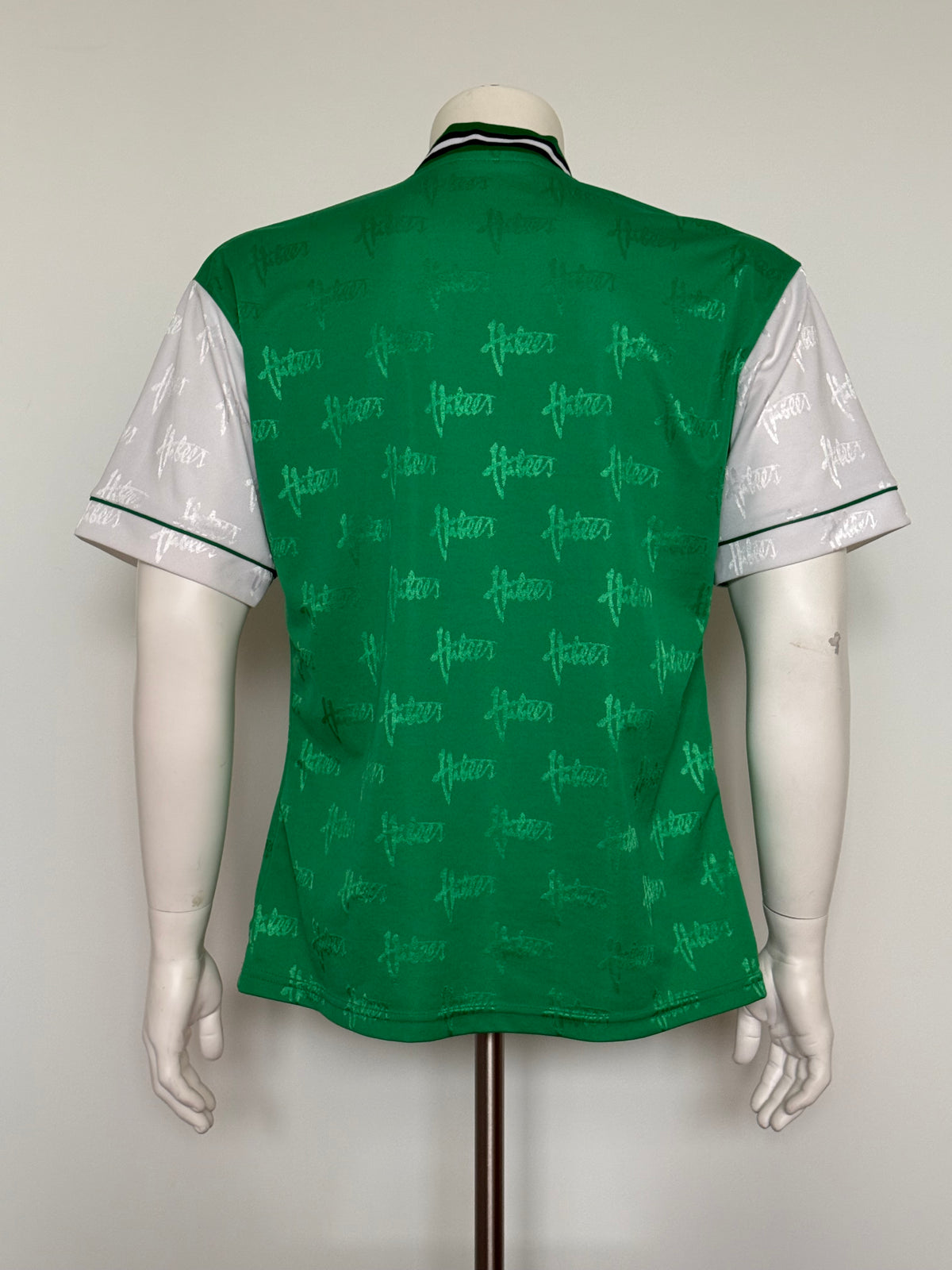 Hibernian shirt 1996-1997