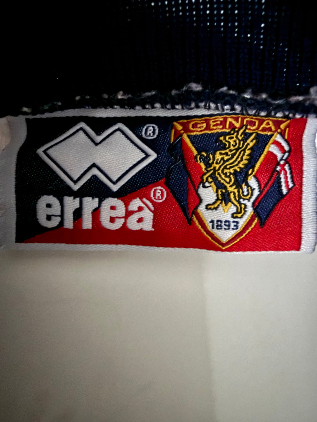 Genua uitshirt 1992-1993