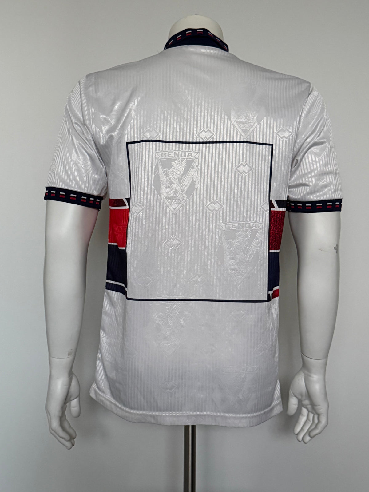 Genua uitshirt 1992-1993