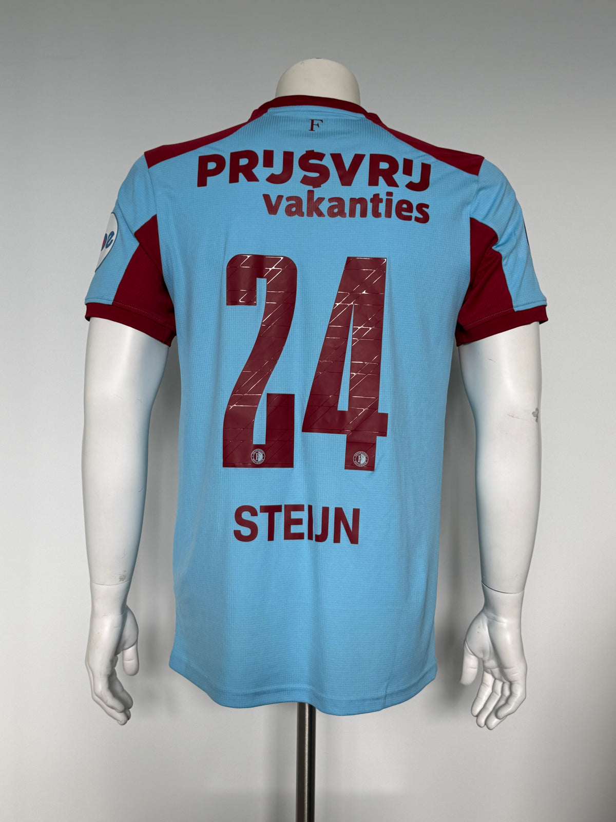 Feyenoord shirt 2025-2026 Sem Steijn nm24