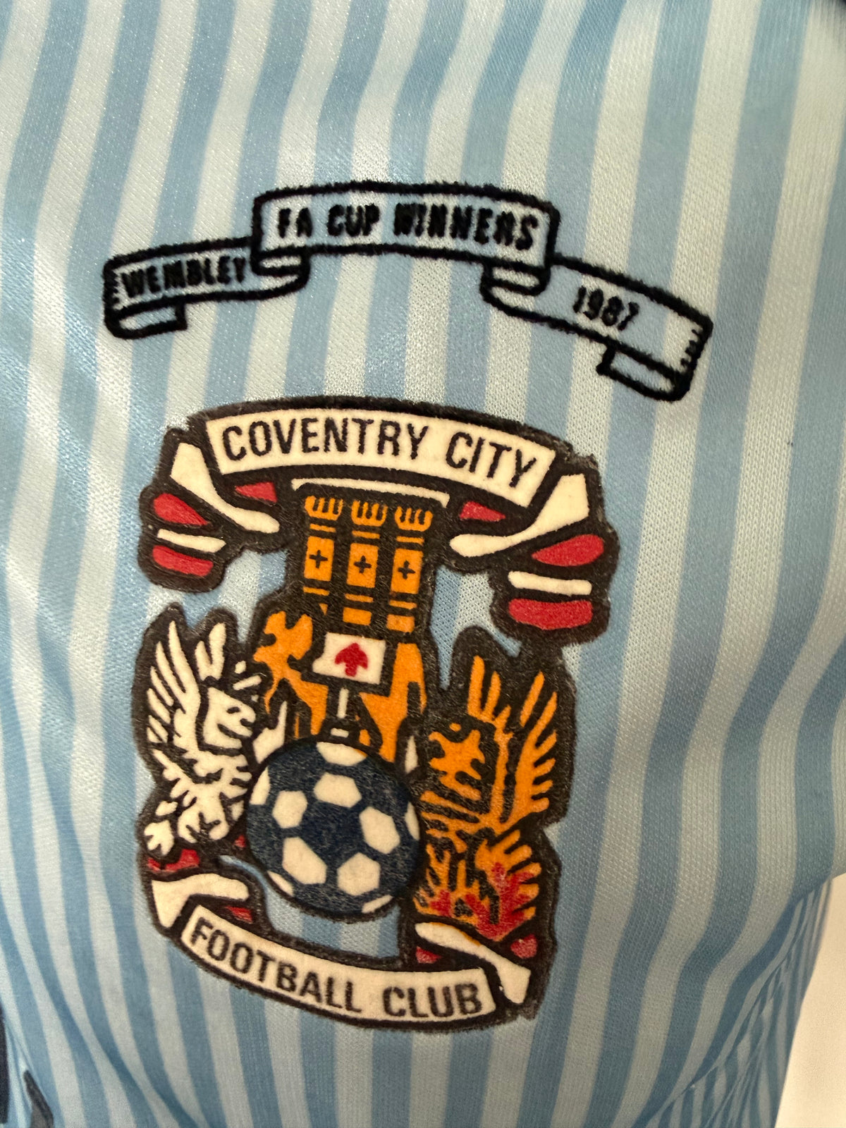 Coventry City shirt 1988-1989