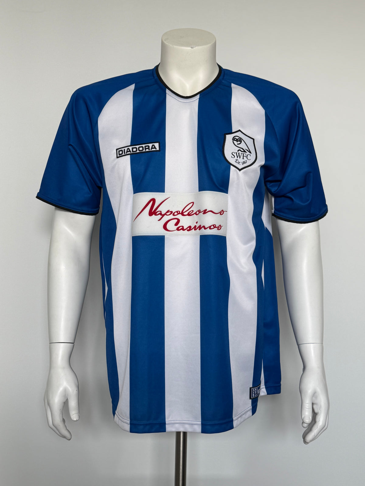 Sheffield Wednesday shirt 2003-2004