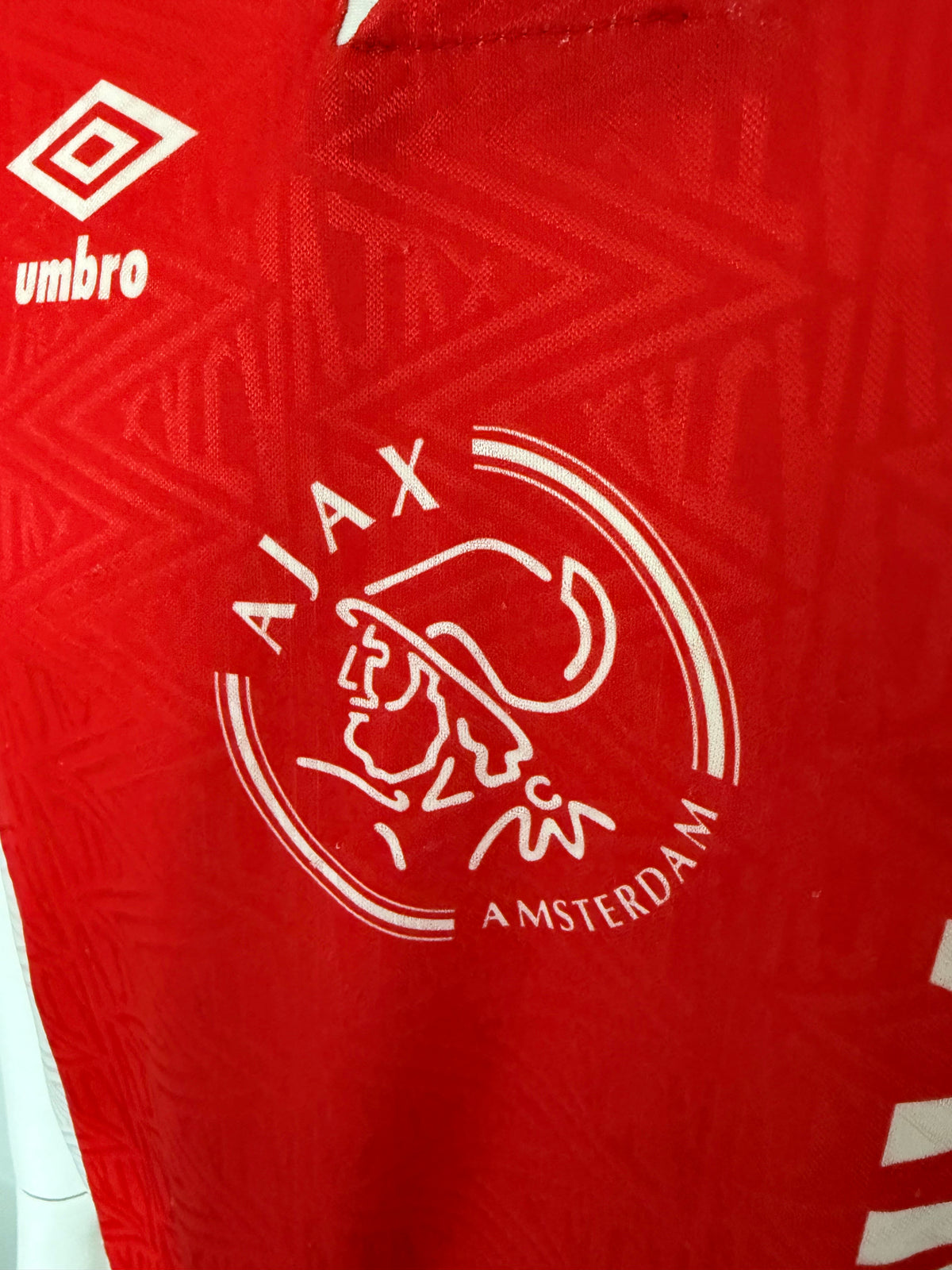 AFC Ajax shirt 1991-1992