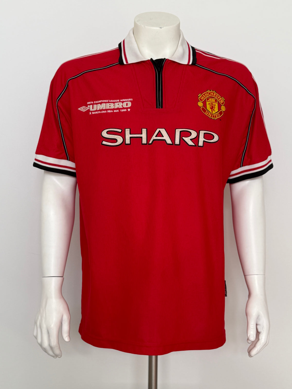 Manchester United shirt 1996-1997