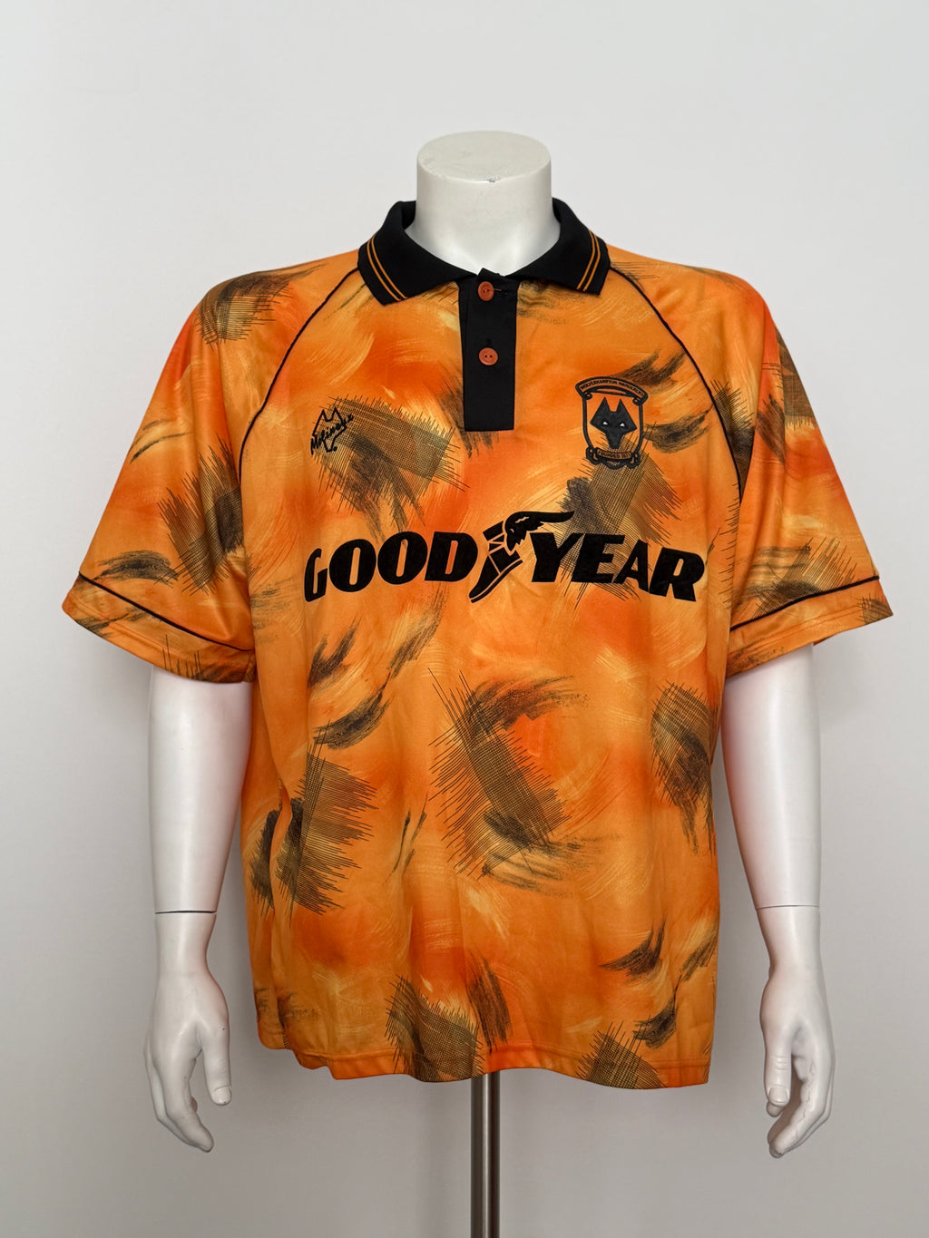 Wolverhampton Wanders shirt 1992-1993