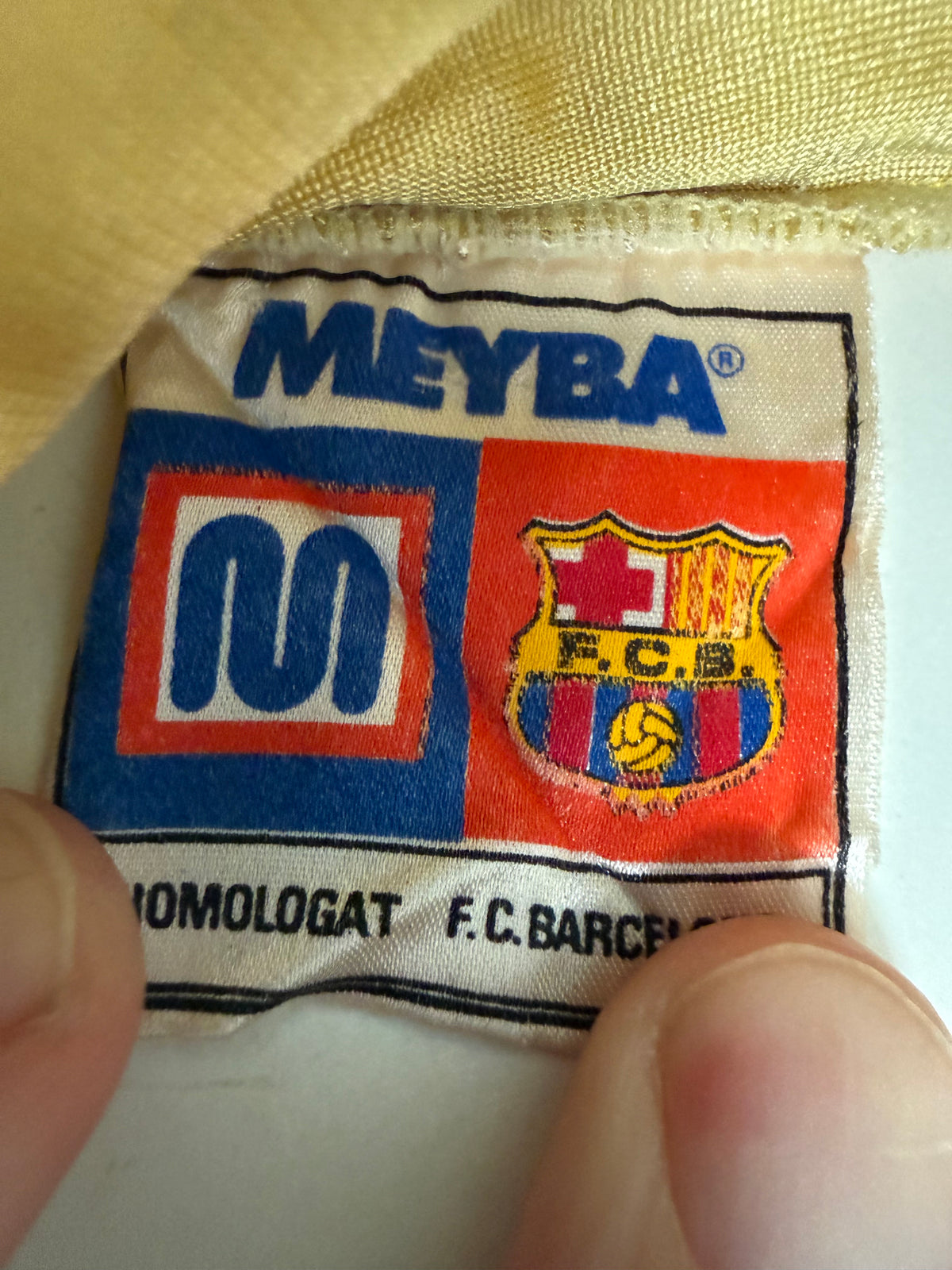 Barcelona shirt 1984-1988