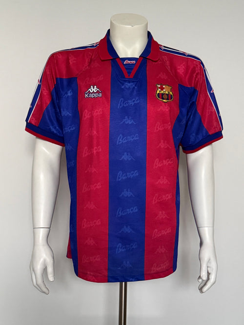 Barcelona shirt 1995-1996 nm23 de la Pena