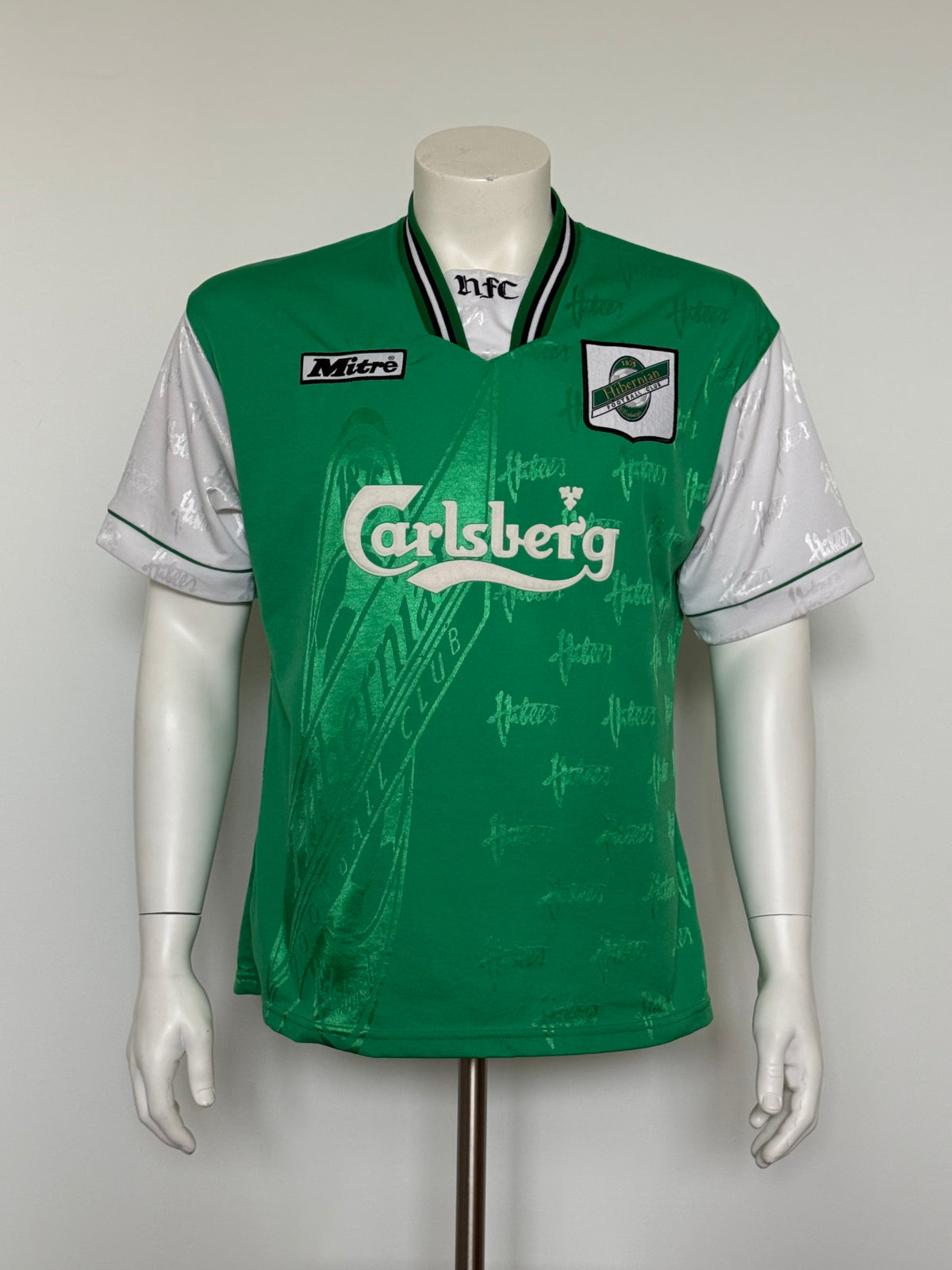 Hibernian shirt 1996-1997